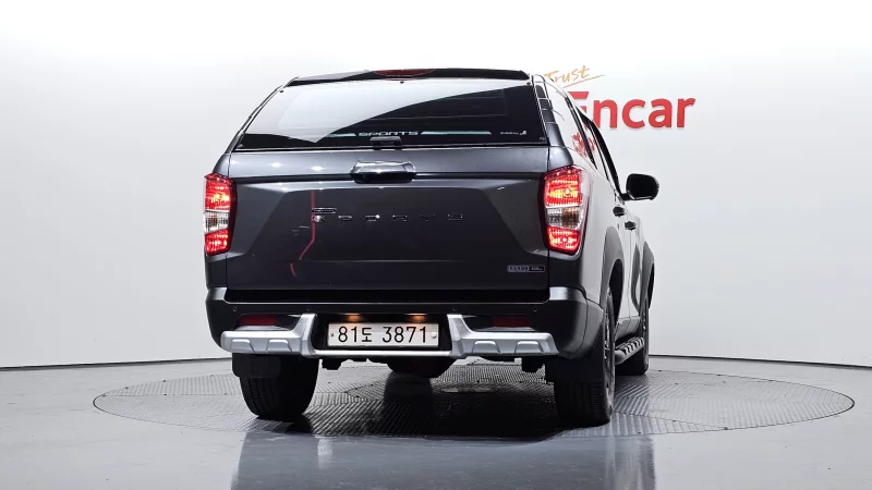 SsangYong Rexton Sports