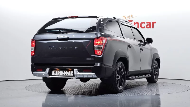 SsangYong Rexton Sports