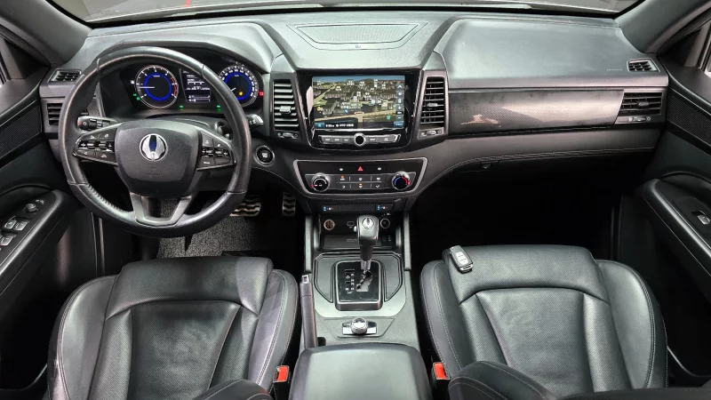 SsangYong Rexton Sports