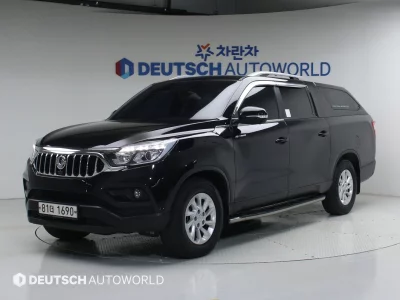 SsangYong Rexton Sports Khan