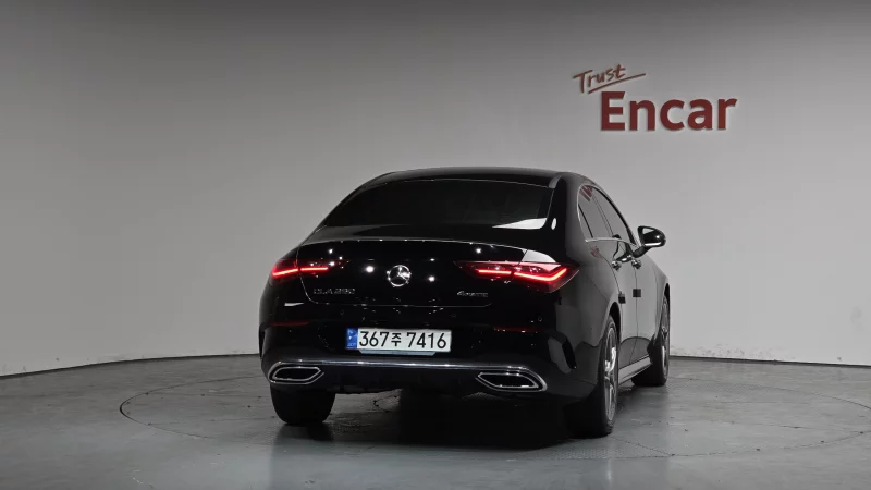 Mercedes-Benz CLA-Class