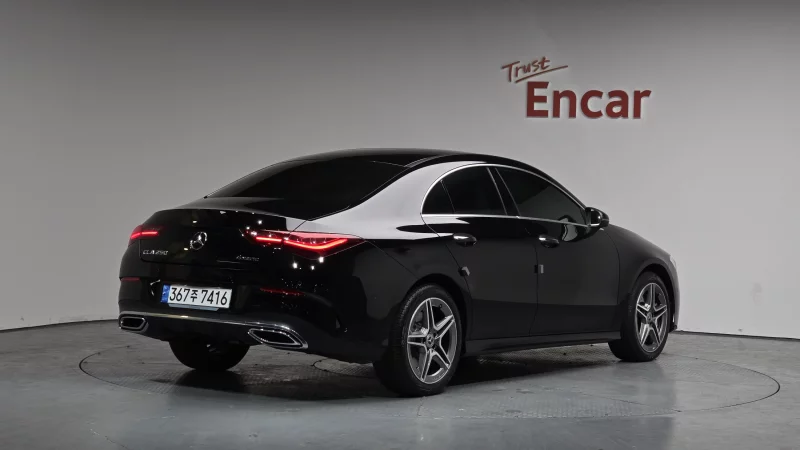 Mercedes-Benz CLA-Class