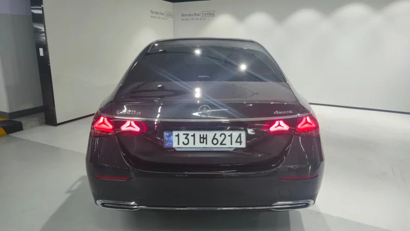 Mercedes-Benz E-Class