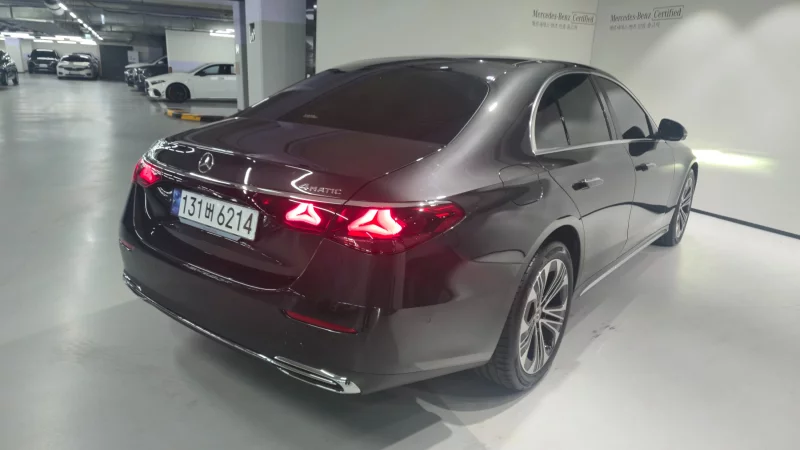 Mercedes-Benz E-Class