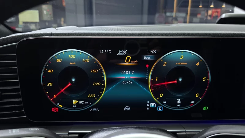 Mercedes-Benz GLE-Class