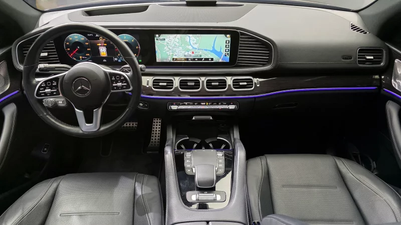 Mercedes-Benz GLE-Class