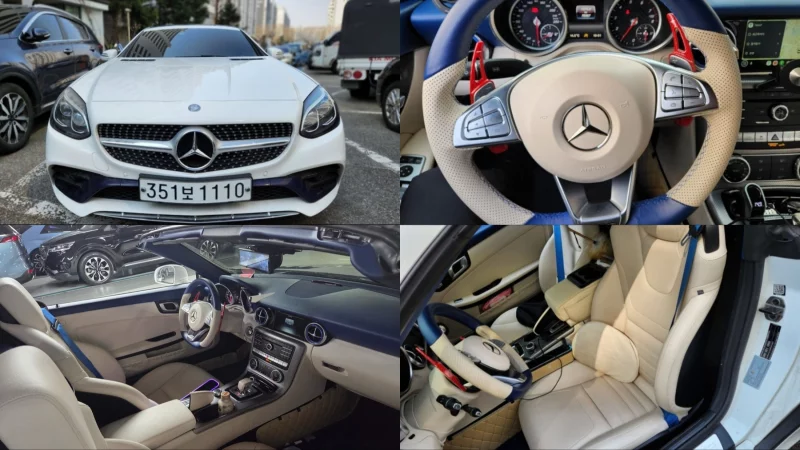 Mercedes-Benz SLC-Class