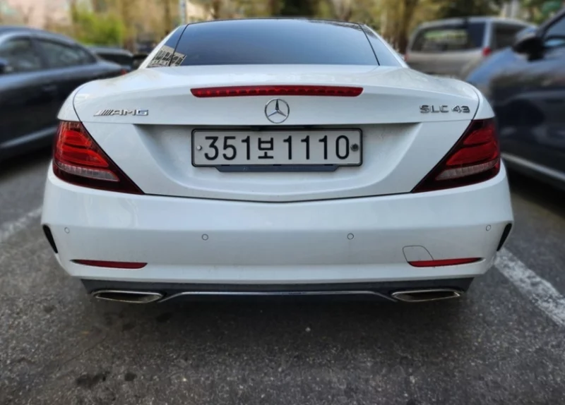 Mercedes-Benz SLC-Class