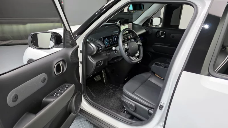 Hyundai Casper Electric