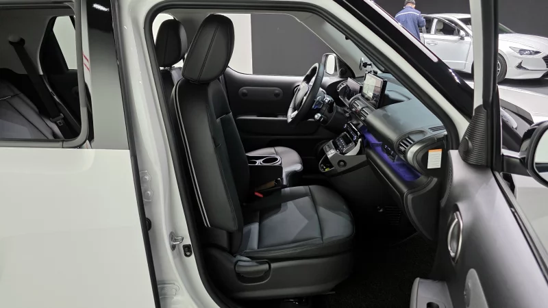 Hyundai Casper Electric