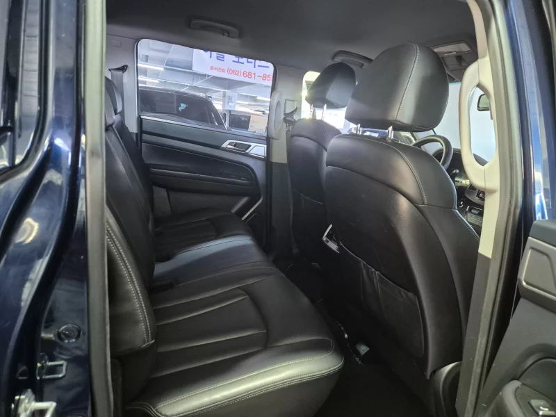 SsangYong Rexton Sports