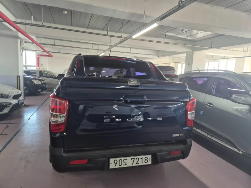 SsangYong Rexton Sports