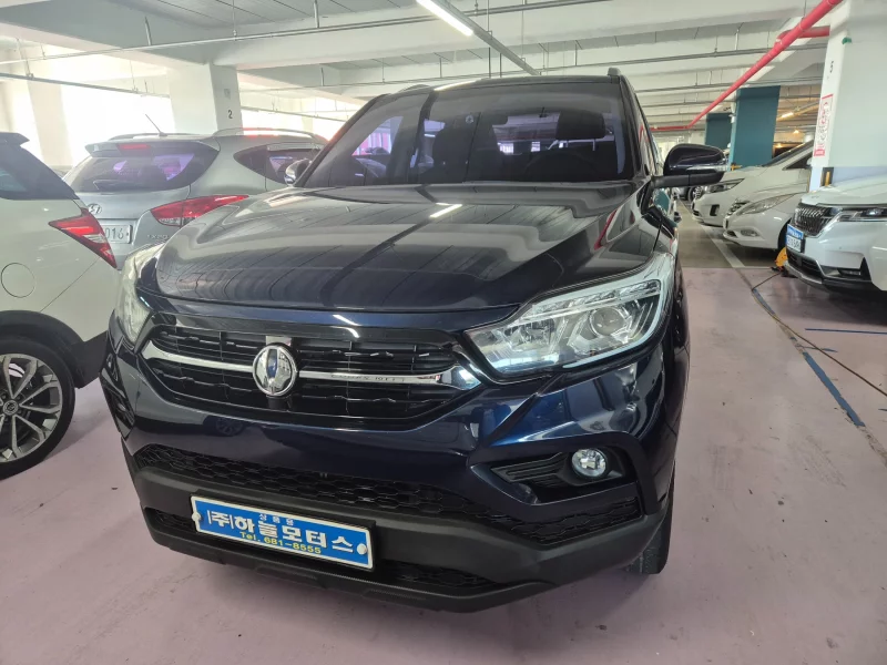 SsangYong Rexton Sports