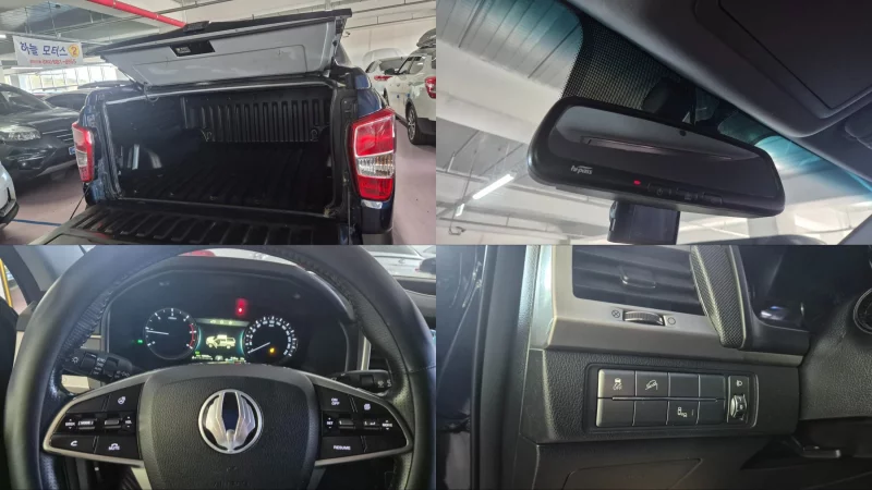 SsangYong Rexton Sports