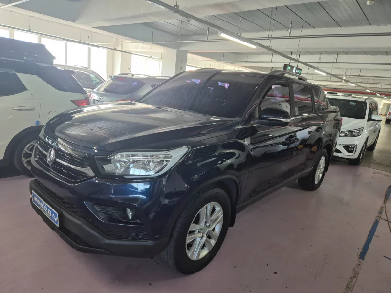 SsangYong Rexton Sports