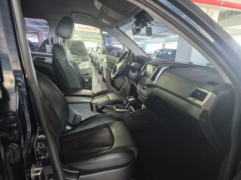 SsangYong Rexton Sports