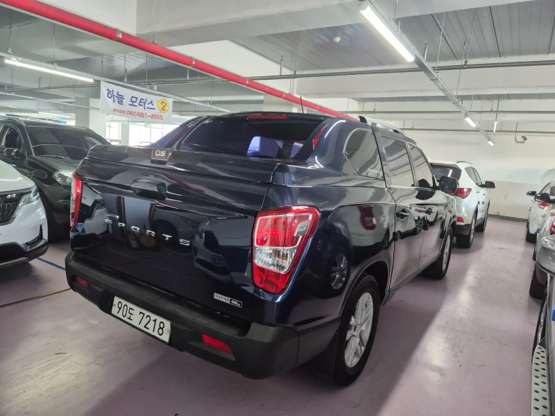 SsangYong Rexton Sports