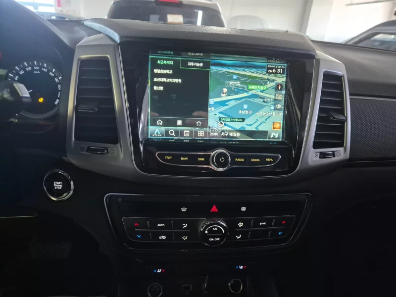 SsangYong Rexton Sports