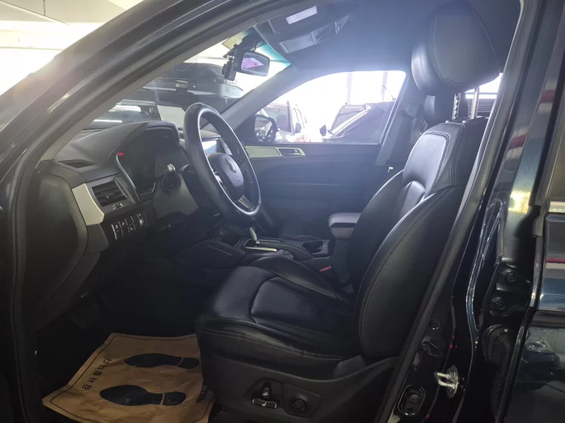 SsangYong Rexton Sports