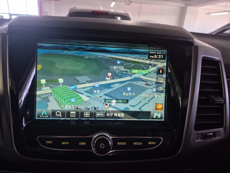 SsangYong Rexton Sports