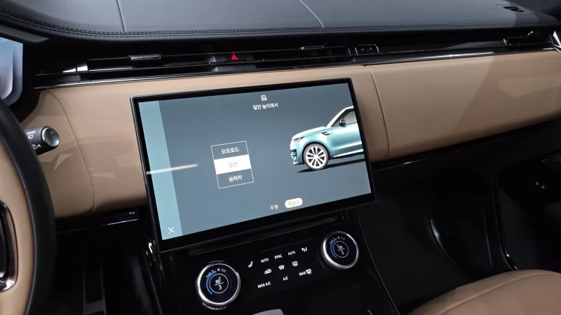 Land Rover RANGE ROVER SPORT