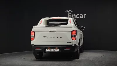 SsangYong Rexton Sports