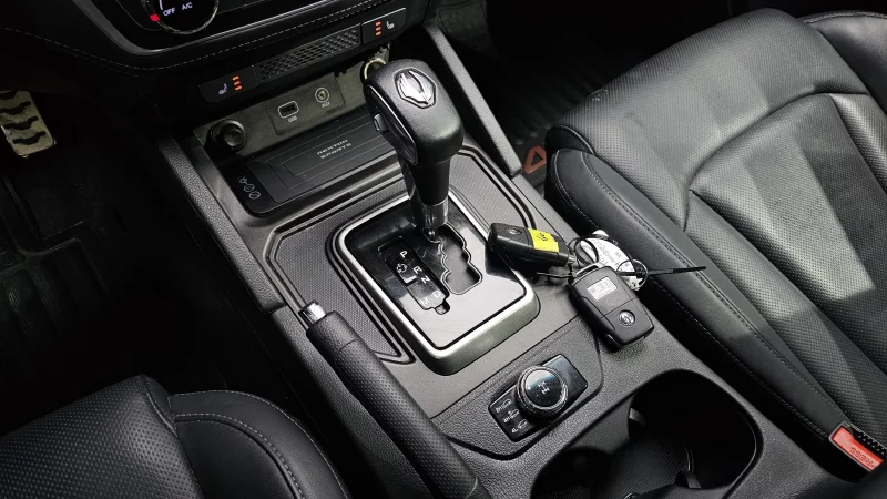 SsangYong Rexton Sports