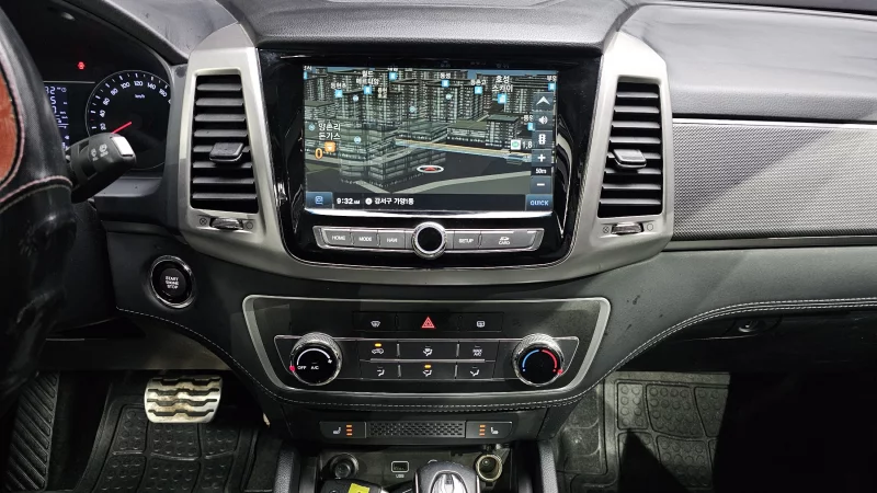 SsangYong Rexton Sports