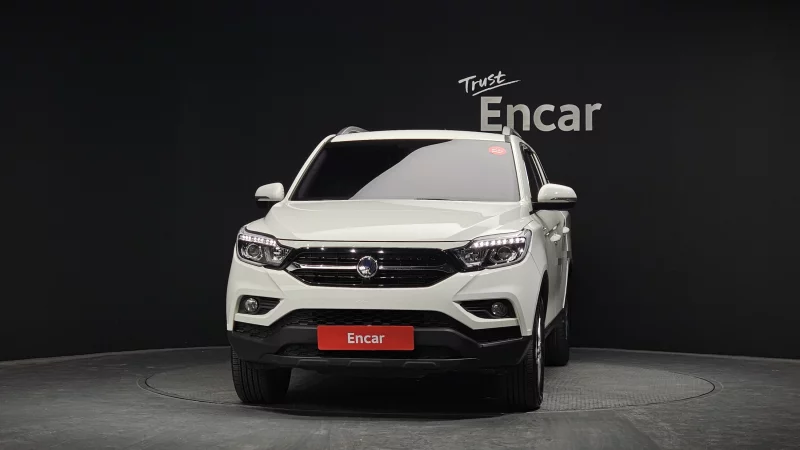 SsangYong Rexton Sports