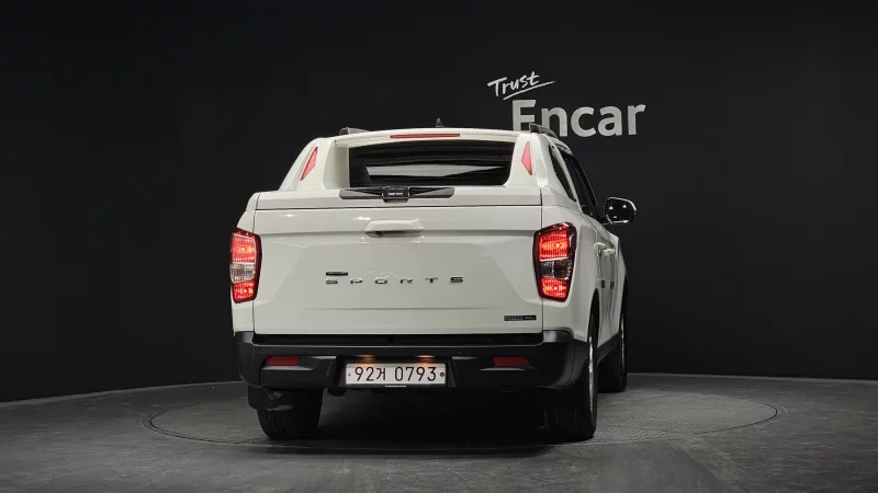 SsangYong Rexton Sports