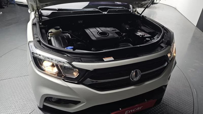 SsangYong Rexton Sports