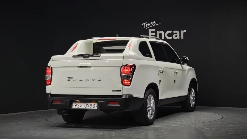 SsangYong Rexton Sports