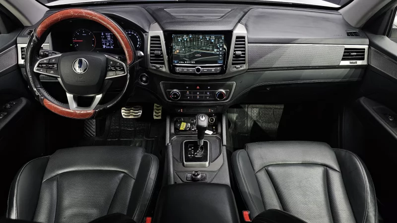 SsangYong Rexton Sports