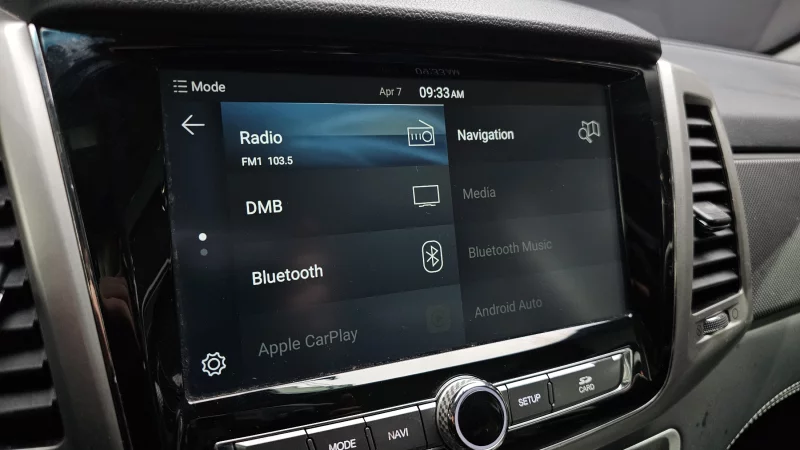 SsangYong Rexton Sports