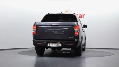SsangYong Rexton Sports
