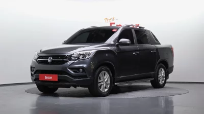 SsangYong Rexton Sports