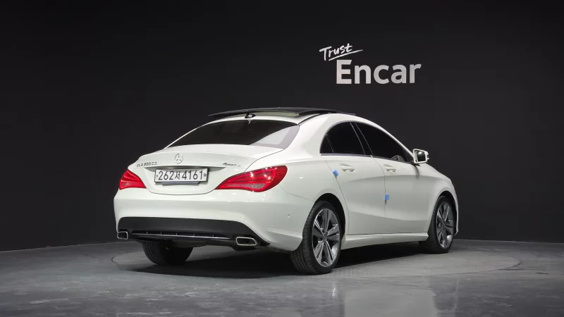 Mercedes-Benz CLA-Class
