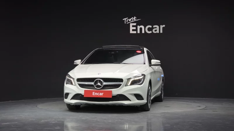 Mercedes-Benz CLA-Class