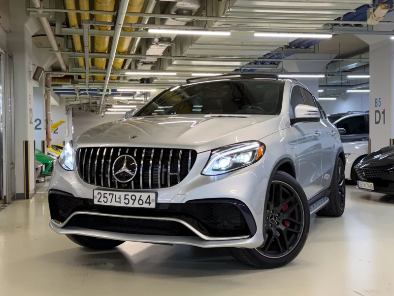 Mercedes-Benz GLE-Class