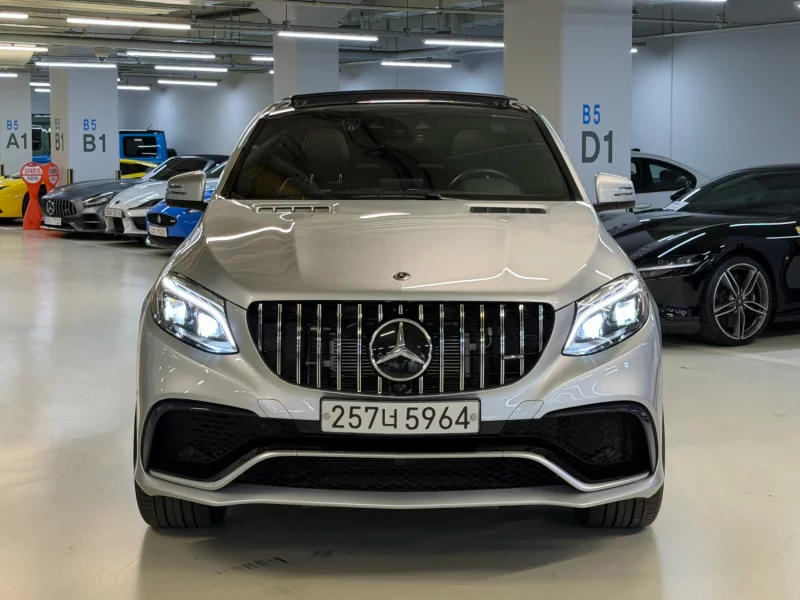 Mercedes-Benz GLE-Class