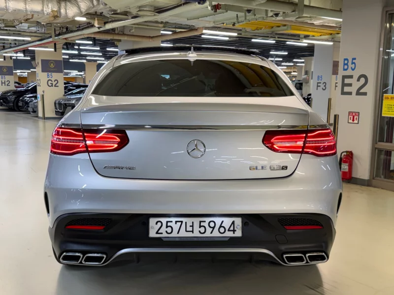 Mercedes-Benz GLE-Class