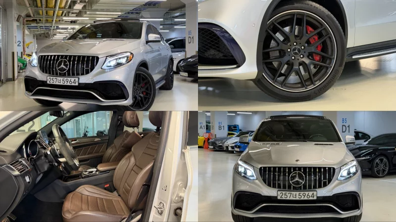 Mercedes-Benz GLE-Class