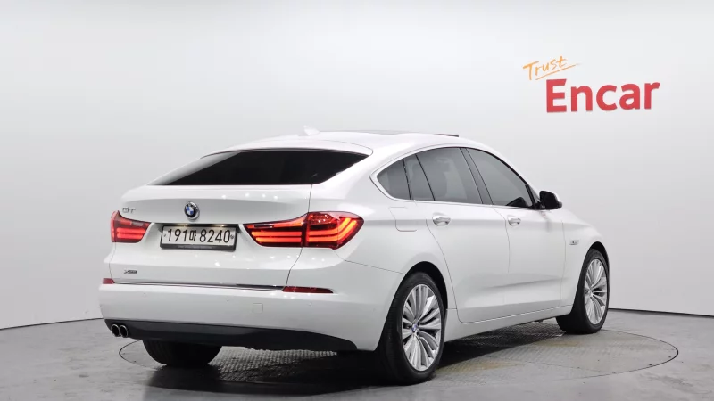 BMW 5-Series Gran Turismo