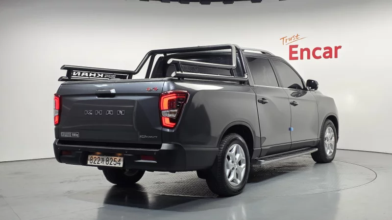 SsangYong Rexton Sports Khan