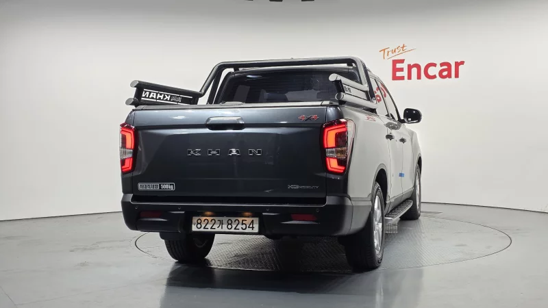 SsangYong Rexton Sports Khan