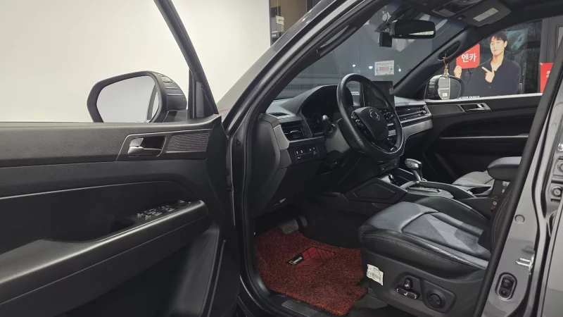 SsangYong Rexton Sports Khan