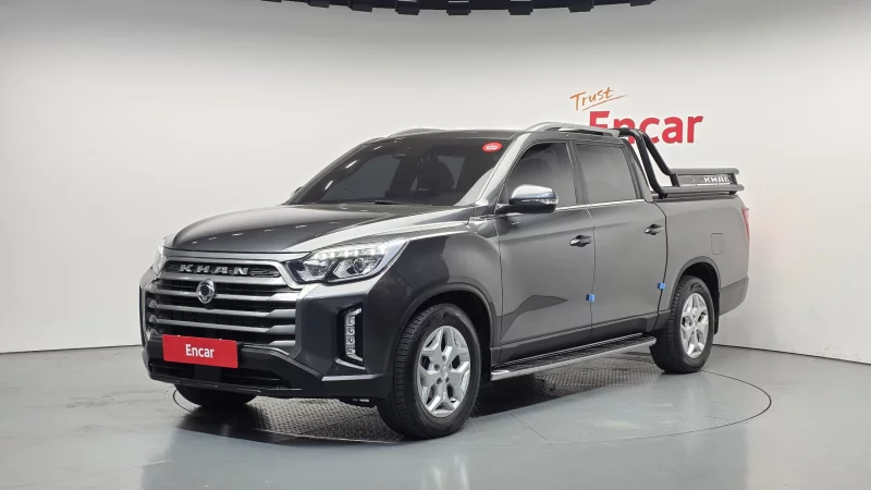 SsangYong Rexton Sports Khan