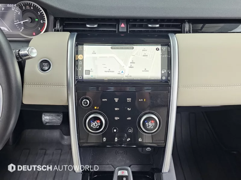 Land Rover Discovery Sport