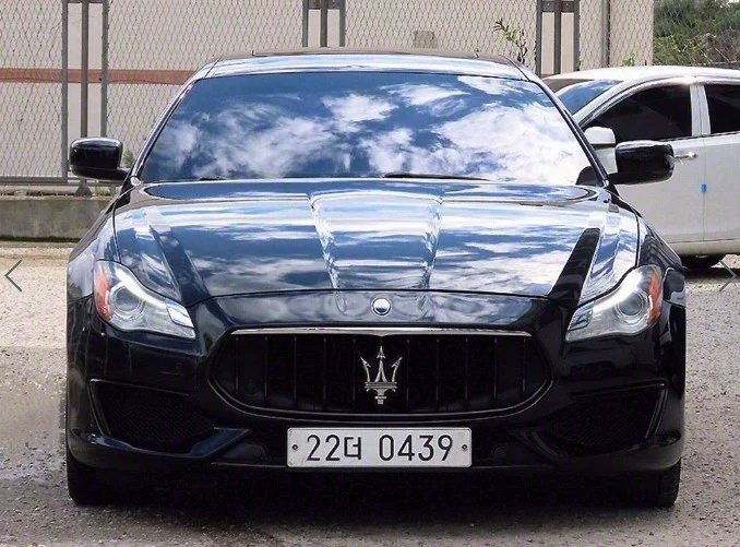 Maserati QUATTROPORTE