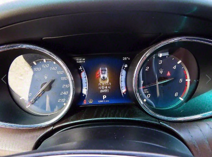 Maserati QUATTROPORTE